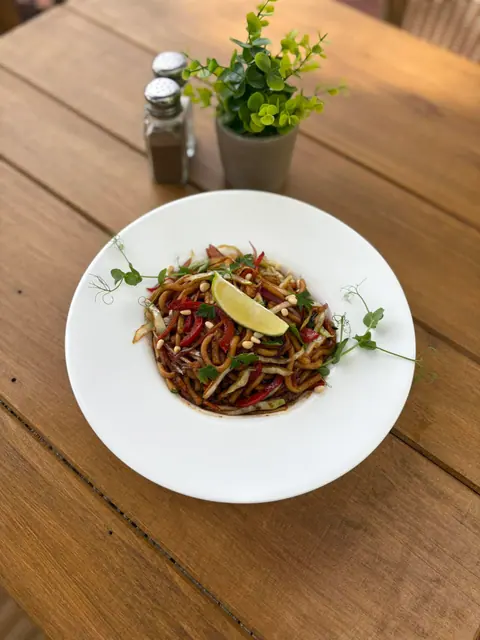 Pad Thai lime-mal